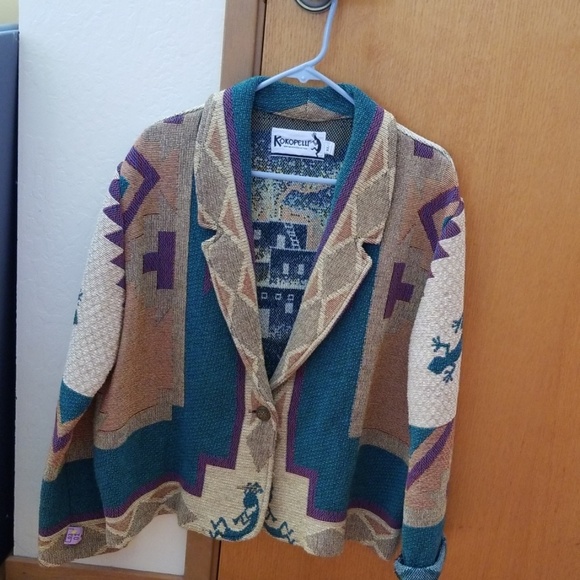 A Woven Cotton Short Jacket XL - Picture 1 of 4